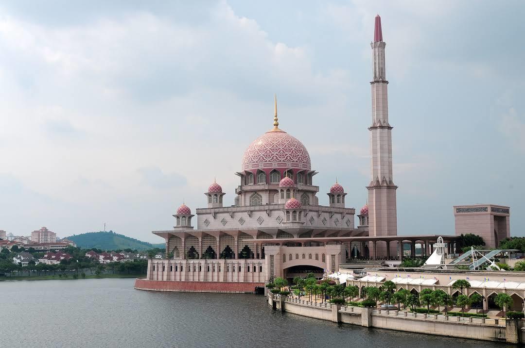 Mezquita de Putrajaya